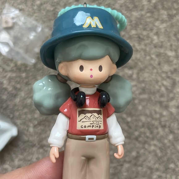 F.un Molinta Camping Vlog Series, confirmed style Camping FM, charm / keychain - Picture 4 of 7